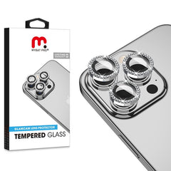 MyBat Pro Tempered Glass GlamCam Lens Protector - GoldiPhone 15 Pro Max
