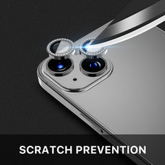 MyBat Pro Tempered Glass GlamCam Lens Protector - GoldMyBat Pro