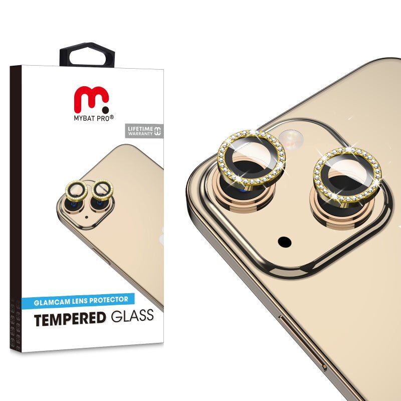 MyBat Pro Tempered Glass GlamCam Lens Protector - GoldMyBat Pro