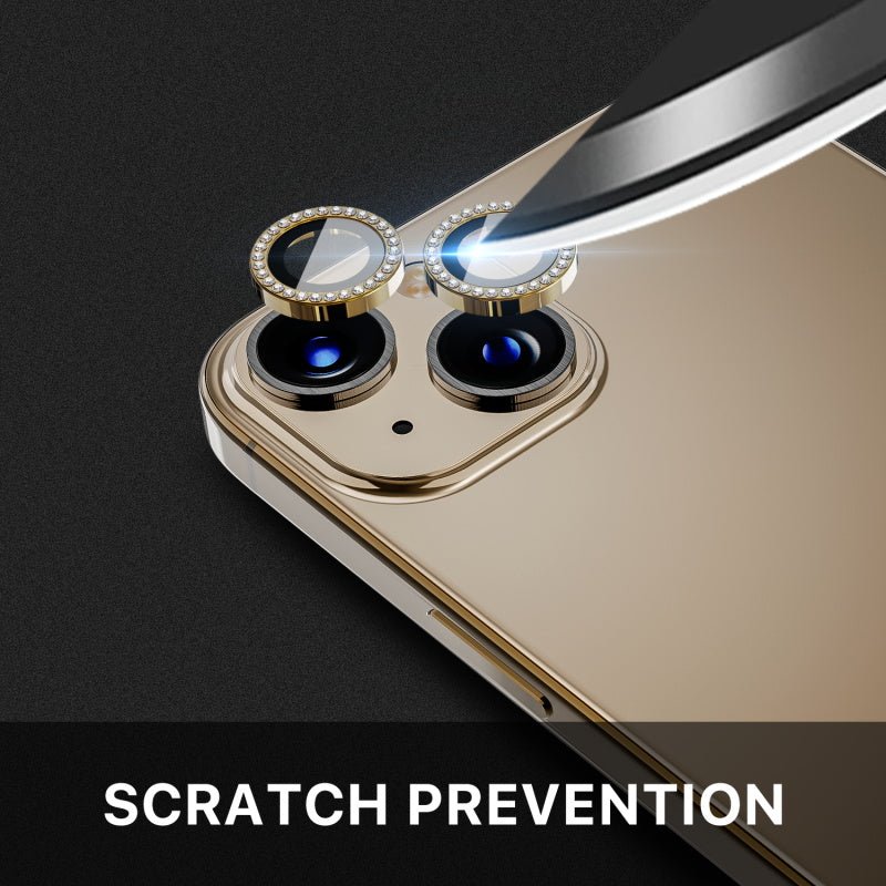 MyBat Pro Tempered Glass GlamCam Lens Protector - SilverMyBat Pro