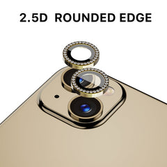 MyBat Pro Tempered Glass GlamCam Lens Protector - SilverMyBat Pro