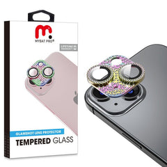 MyBat Pro Tempered Glass GlamShot Lens Protector for Apple iPhone 13 (6.1) / 13 mini (5.4) - PinkMyBat Pro