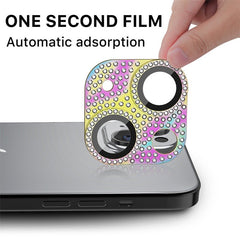 MyBat Pro Tempered Glass GlamShot Lens Protector for Apple iPhone 13 (6.1) / 13 mini (5.4) - PinkMyBat Pro