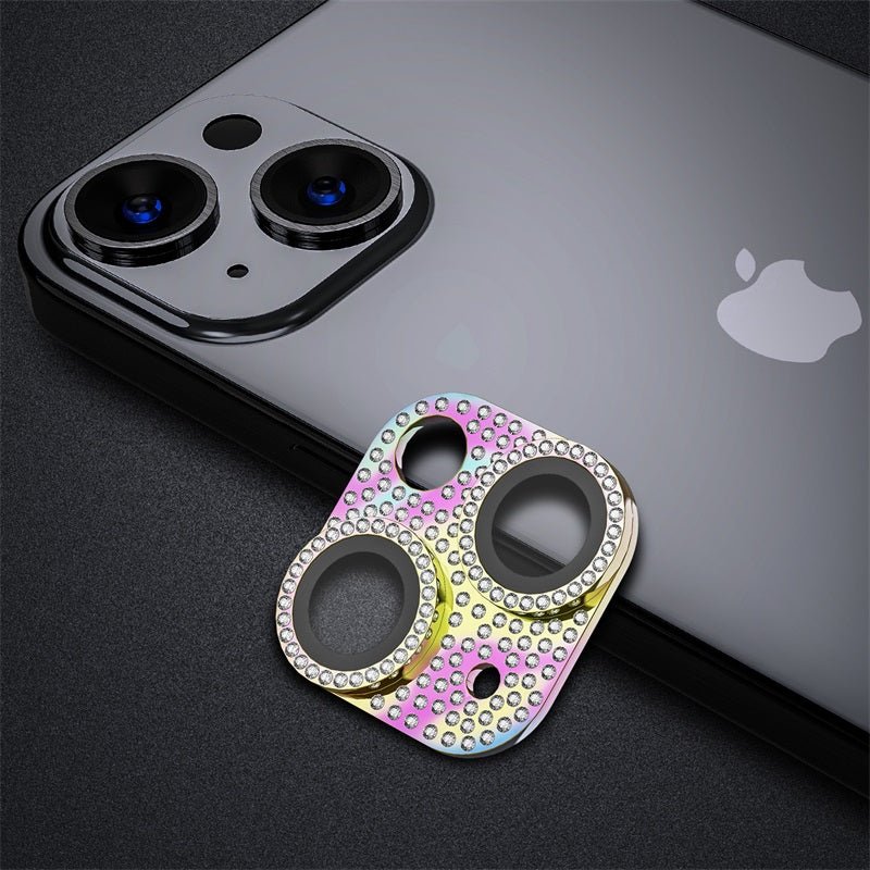 MyBat Pro Tempered Glass GlamShot Lens Protector for Apple iPhone 13 (6.1) / 13 mini (5.4) - PinkMyBat Pro