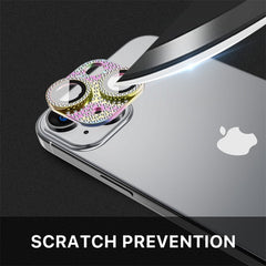 MyBat Pro Tempered Glass GlamShot Lens Protector for Apple iPhone 13 (6.1) / 13 mini (5.4) - PinkMyBat Pro