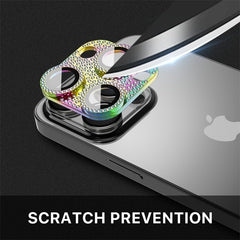 MyBat Pro Tempered Glass GlamShot Lens Protector - GoldiPhone 15 Pro Max