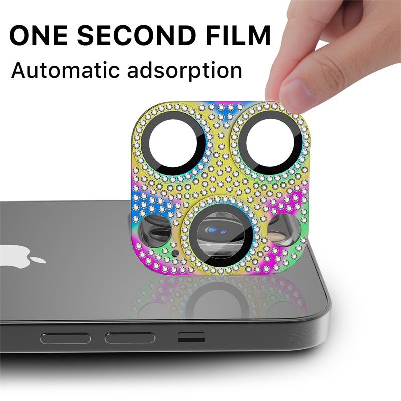 MyBat Pro Tempered Glass GlamShot Lens Protector - GoldMyBat Pro