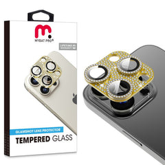 MyBat Pro Tempered Glass GlamShot Lens Protector - GoldMyBat Pro