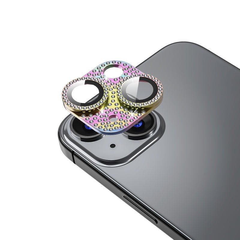 MyBat Pro Tempered Glass GlamShot Lens Protector - PinkMyBat Pro