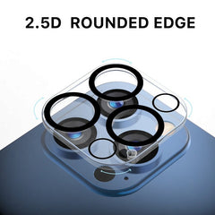 MyBat Pro Tempered Glass Lens Protector (2.5D) - CleariPhone 15 Pro Max