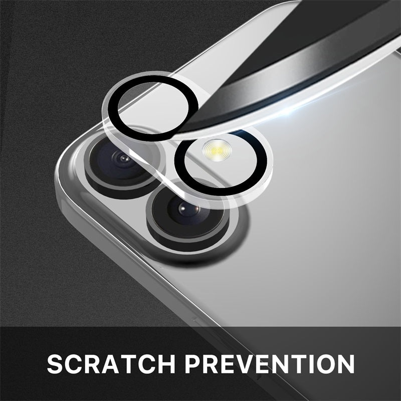 MyBat Pro Tempered Glass Lens Protector (2.5D) for Apple iPhone 16 / 16 PlusiPhone 16