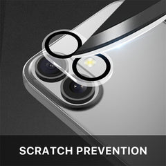 MyBat Pro Tempered Glass Lens Protector (2.5D) for Apple iPhone 16 / 16 PlusiPhone 16