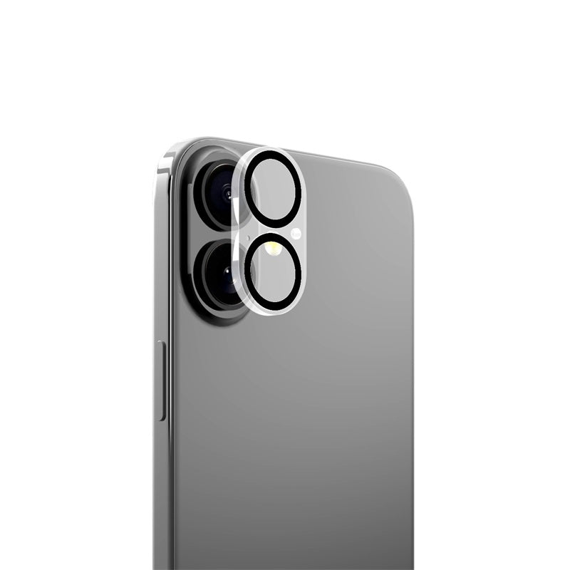 MyBat Pro Tempered Glass Lens Protector (2.5D) for Apple iPhone 16 / 16 PlusiPhone 16