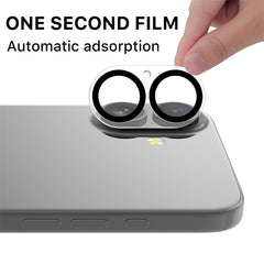 MyBat Pro Tempered Glass Lens Protector (2.5D) for Apple iPhone 16 / 16 PlusiPhone 16