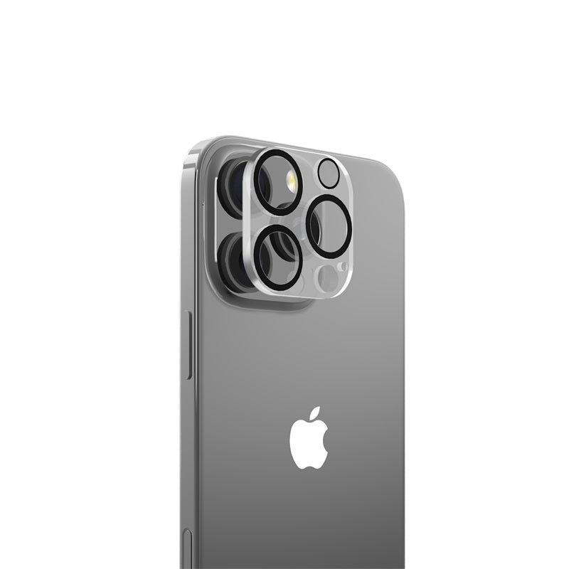 MyBat Pro Tempered Glass Lens Protector (2.5D) for Apple iPhone 16 Pro Max / 16 ProiPhone 16 Pro Max