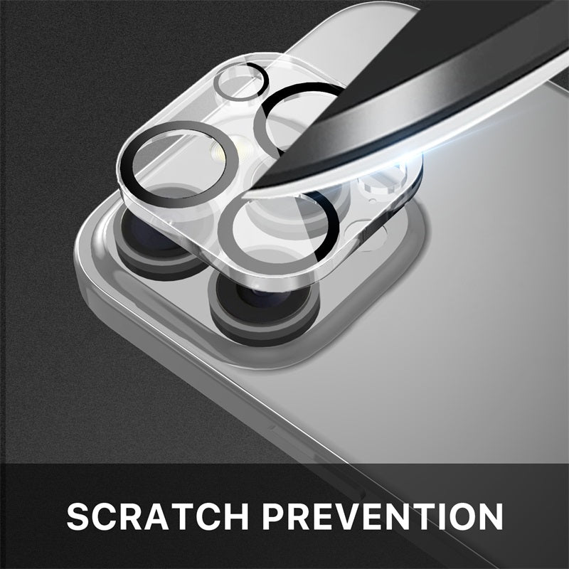 MyBat Pro Tempered Glass Lens Protector (2.5D) for Apple iPhone 16 Pro Max / 16 ProiPhone 16 Pro Max