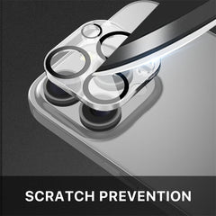 MyBat Pro Tempered Glass Lens Protector (2.5D) for Apple iPhone 16 Pro Max / 16 ProiPhone 16 Pro Max