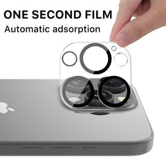 MyBat Pro Tempered Glass Lens Protector (2.5D) for Apple iPhone 16 Pro Max / 16 ProiPhone 16 Pro Max