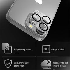 MyBat Pro Tempered Glass Lens Protector (2.5D) for Apple iPhone 16 Pro Max / 16 ProiPhone 16 Pro Max