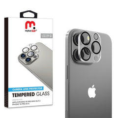 MyBat Pro Tempered Glass Lens Protector (2.5D) for Apple iPhone 16 Pro Max / 16 ProiPhone 16 Pro Max