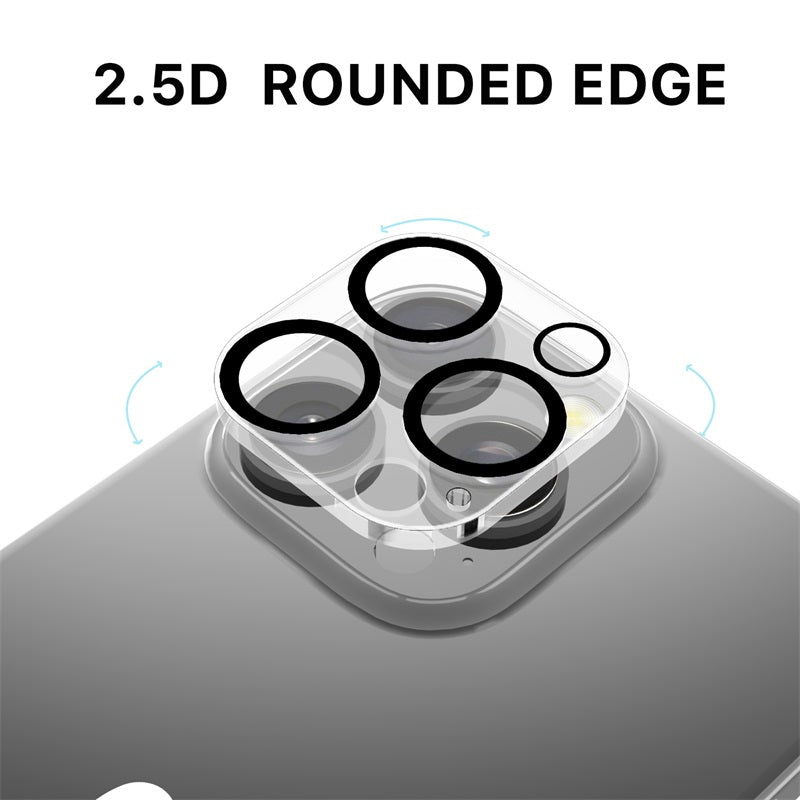 MyBat Pro Tempered Glass Lens Protector (2.5D) for Apple iPhone 16 Pro Max / 16 ProiPhone 16 Pro Max