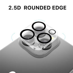 MyBat Pro Tempered Glass Lens Protector (2.5D) for Apple iPhone 16 Pro Max / 16 ProiPhone 16 Pro Max