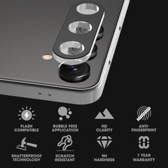 MyBat Pro Tempered Glass Lens Protector (2.5D) for Samsung Galaxy S24 Plus - Clear