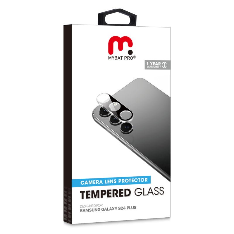 MyBat Pro Tempered Glass Lens Protector (2.5D) for Samsung Galaxy S24 Plus - Clear