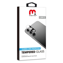 MyBat Pro Tempered Glass Lens Protector (2.5D) for Samsung Galaxy S24 Plus - Clear