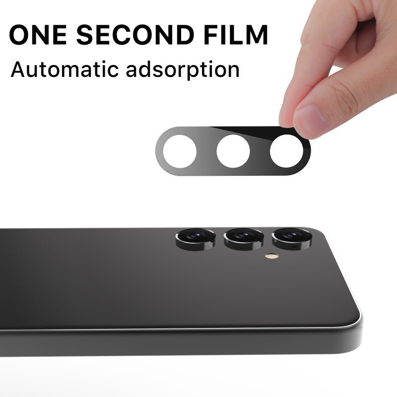 MyBat Pro Tempered Glass Lens Protector (2.5D) for Samsung Galaxy S24 Plus - Clear