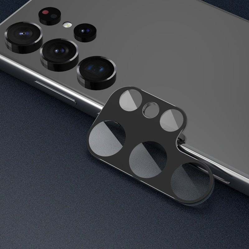 MyBat Pro Tempered Glass Lens Protector (2.5D) for Samsung Galaxy S24 Ultra - Clear