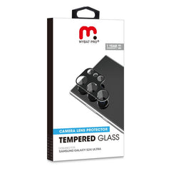 MyBat Pro Tempered Glass Lens Protector (2.5D) for Samsung Galaxy S24 Ultra - Clear