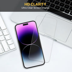 MyBat Pro Tempered Glass Screen Protector (2.5D) for Apple iPhone 14 Pro (6.1) - ClearMyBat Pro
