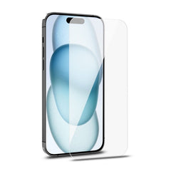 MyBat Pro Tempered Glass Screen Protector (2.5D) for Apple iPhone 15 (6.1)iPhone 15