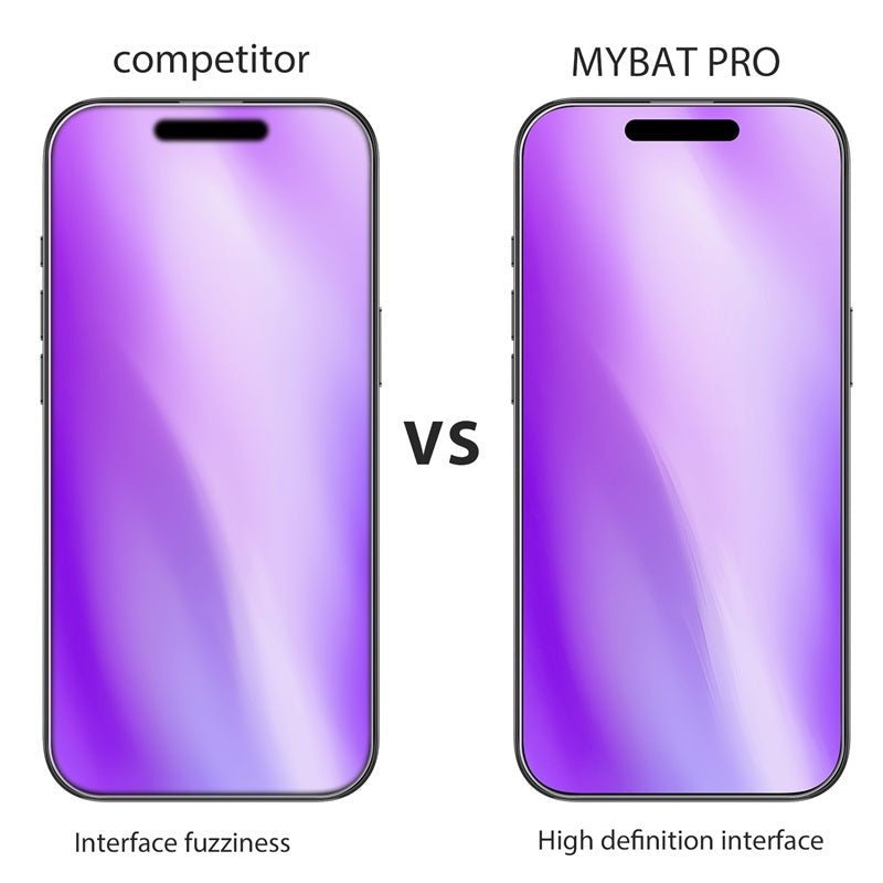 MyBat Pro Tempered Glass Screen Protector (2.5D) for Apple iPhone 17 AiriPhone 17 Air