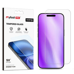 MyBat Pro Tempered Glass Screen Protector (2.5D) for Apple iPhone 17 AiriPhone 17 Air