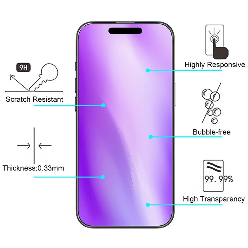 MyBat Pro Tempered Glass Screen Protector (2.5D) for Apple iPhone 17 AiriPhone 17 Air