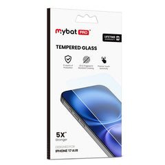 MyBat Pro Tempered Glass Screen Protector (2.5D) for Apple iPhone 17 AiriPhone 17 Air