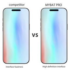 MyBat Pro Tempered Glass Screen Protector (2.5D) for Apple iPhone 17 Pro - ClearMyBat Pro