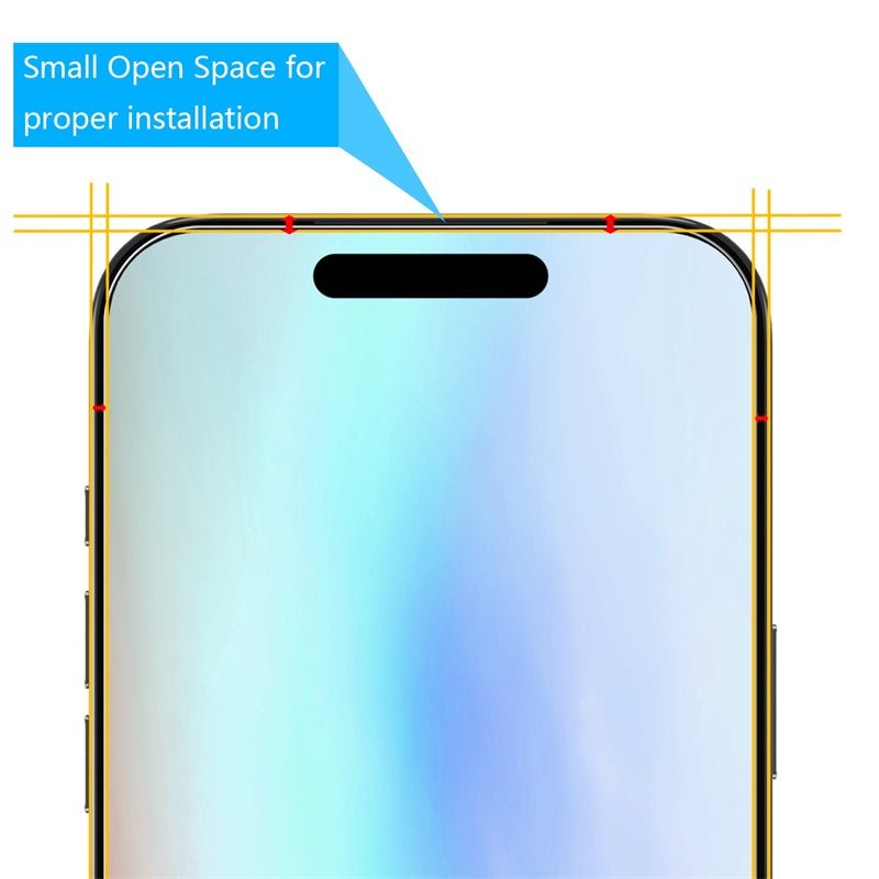 MyBat Pro Tempered Glass Screen Protector (2.5D) for Apple iPhone 17 Pro - ClearMyBat Pro