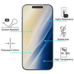MyBat Pro Tempered Glass Screen Protector with Installation Tray for Apple iPhone 18 Pro Max / 17 Pro MaxMyBat Pro