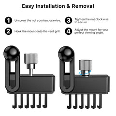 MyBat Pro Tesla Model 3/YMagSafe Car Mount - BlackModel 3/Y