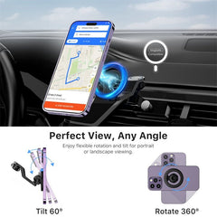 MyBat Pro Tesla Model 3/YMagSafe Car Mount - BlackModel 3/Y