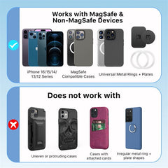 MyBat Pro Tesla Model 3/YMagSafe Car Mount - BlackModel 3/Y