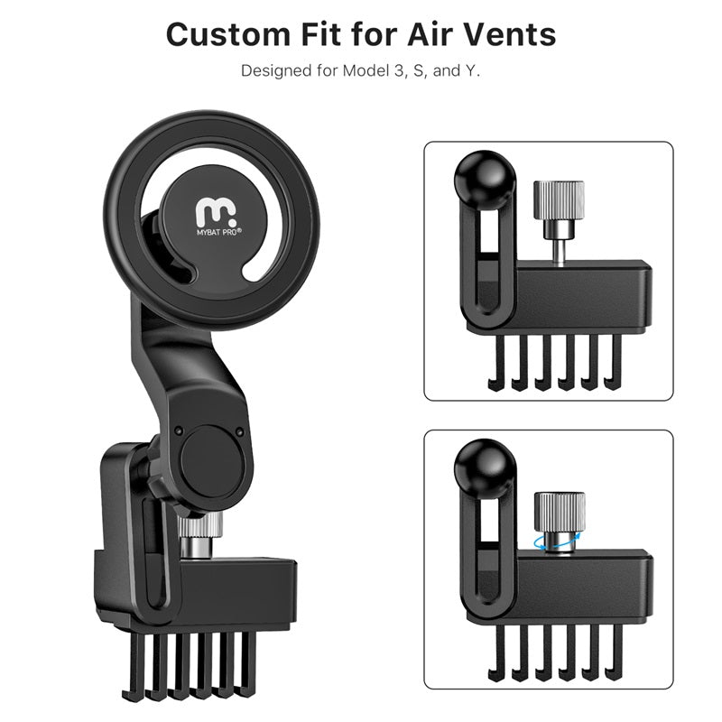 MyBat Pro Tesla Model 3/YMagSafe Car Mount - BlackModel 3/Y
