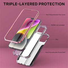 MyBat Pro TUFF Kleer Hybrid Case for Apple iPhone 14 Plus (6.7)iPhone 14 Plus