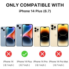 MyBat Pro TUFF Kleer Hybrid Case for Apple iPhone 14 Plus (6.7)iPhone 14 Plus