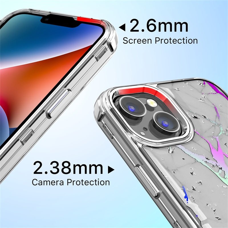 MyBat Pro TUFF Kleer Hybrid Case for Apple iPhone 14 Plus (6.7)iPhone 14 Plus