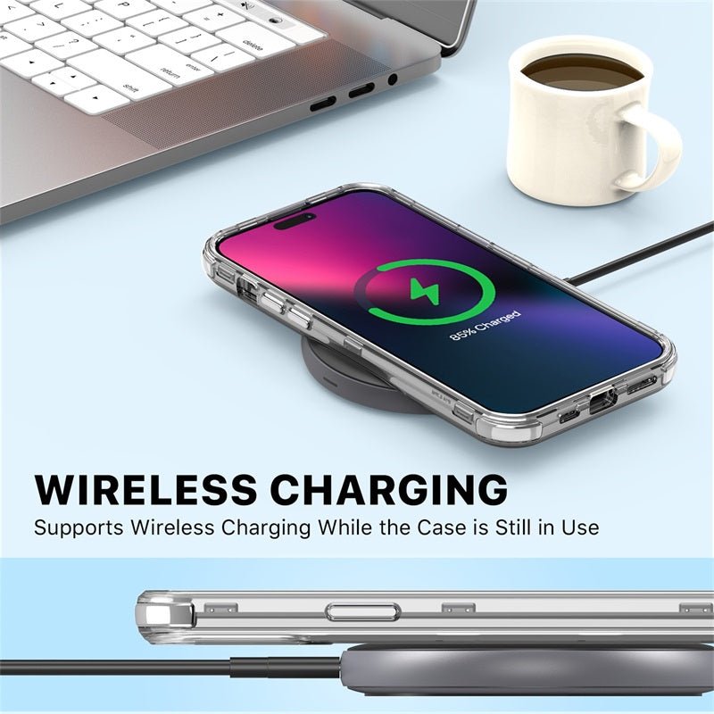 MyBat Pro TUFF Kleer Hybrid Case for Apple iPhone 14 Pro (6.1)iPhone 14 Pro