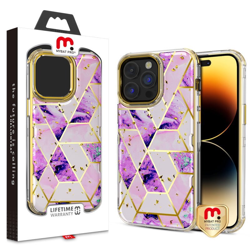 MyBat Pro TUFF Kleer Hybrid Case for Apple iPhone 14 Pro (6.1)iPhone 14 Pro